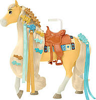 Лошадка для кукол Чика Линда Mattel Spirit Untamed Miradero Festival Styling Chica Linda Horse GXF71