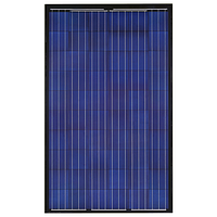 Фотоэлектрический модуль Qsolar QSS-240 W (Полимерное покрытие,рама 14 мм)