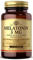 Мелатонін Solgar - Melatonin 3 мг (120 капсул)