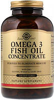 Омега Solgar - Omega-3 Fish Oil Concentrate (240 капсул)