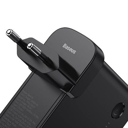 Повербанк зарядний пристрій 2в1 45Вт USB Type-C QC3 PD Baseus GaN PPNLD-C01, фото 3