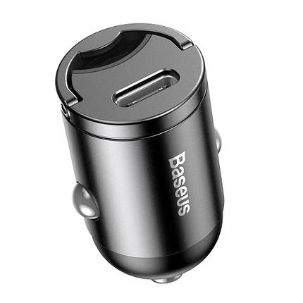 Зарядка для Iphone в авто Baseus TZVCHX-0G, фото 3