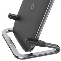 Бездротова зарядка Baseus Rib Wireless Charger 15W (WXPG-01), фото 3