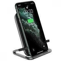 Бездротова зарядка Baseus Rib Wireless Charger 15W (WXPG-01), фото 4