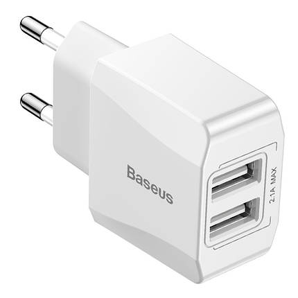 Заряджання Baseus Mini Dual-U для телефона (CCALL-MN02), фото 1