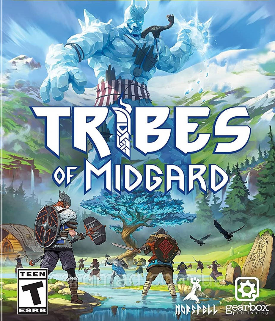 Tribes of Midgard (Російська версія)