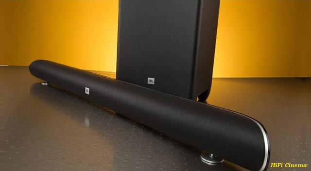Звуковий проектор JBL Cinema SB 250 Hi-Fi Home Theater