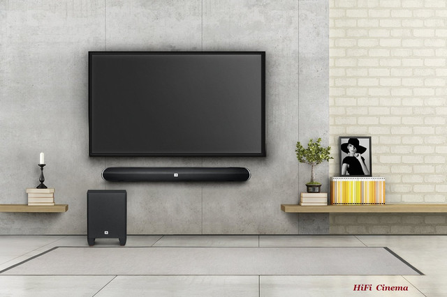 JBL Cinema SB 250 HiFi Soundbar Wireless Subwoofer