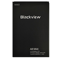 Акумулятор для Blackview A8 MAX 3000mAh AAAA