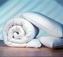Домашній текстиль: ковдри, подушки, матраци ватяні