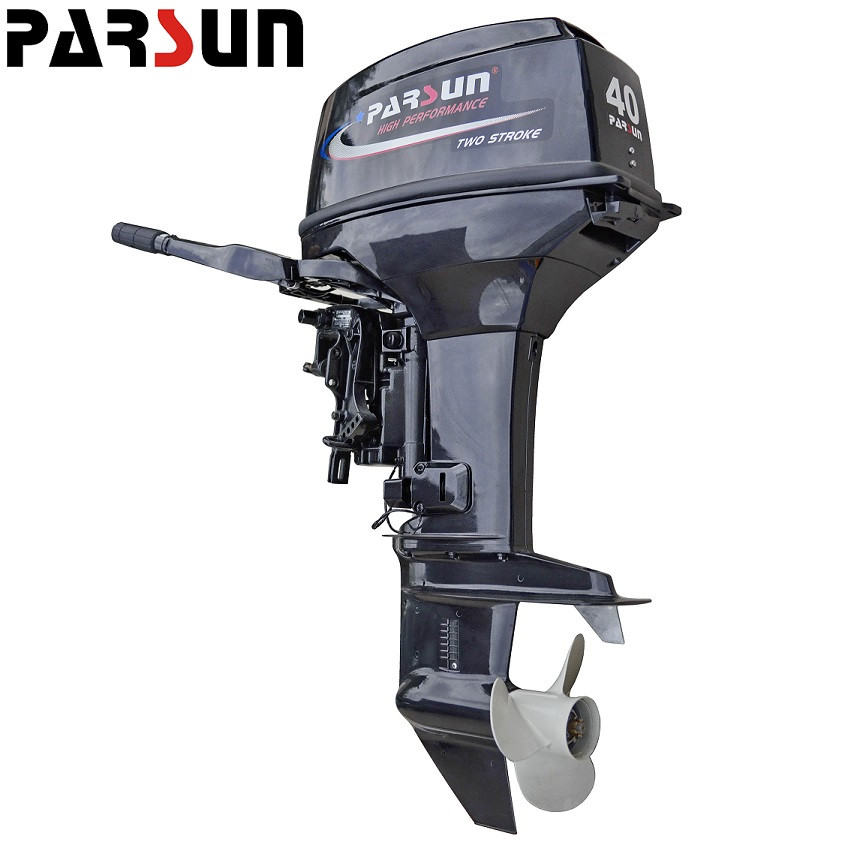 Двохтактний двигун Parsun T40J BML