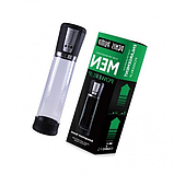 Вакуумна помпа для чоловічого члена з USB, автоматична помпа для збільшення пінису, інтимні іграшки для чоловіків, фото 2