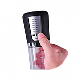 Вакуумна помпа для чоловічого члена з USB, автоматична помпа для збільшення пінису, інтимні іграшки для чоловіків, фото 3