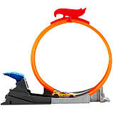 Трек Hot Wheels Божевільні тренування Mattel Оригінал, фото 7
