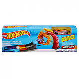 Трек Hot Wheels Божевільні тренування Mattel Оригінал, фото 9