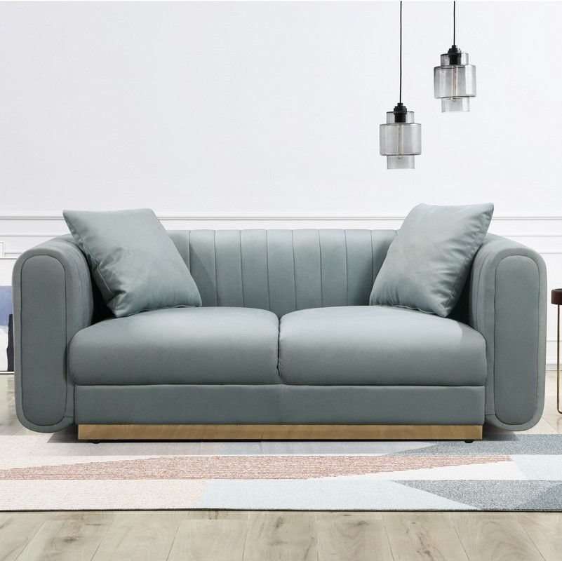 Софа диван нерозкладний м'який затишний Орландо Vetro Mebel Комфортний антикіготь для дому в вітальню, доставка