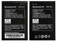 Аккумулятор Lenovo BL203 ( A369, A66, A278t)