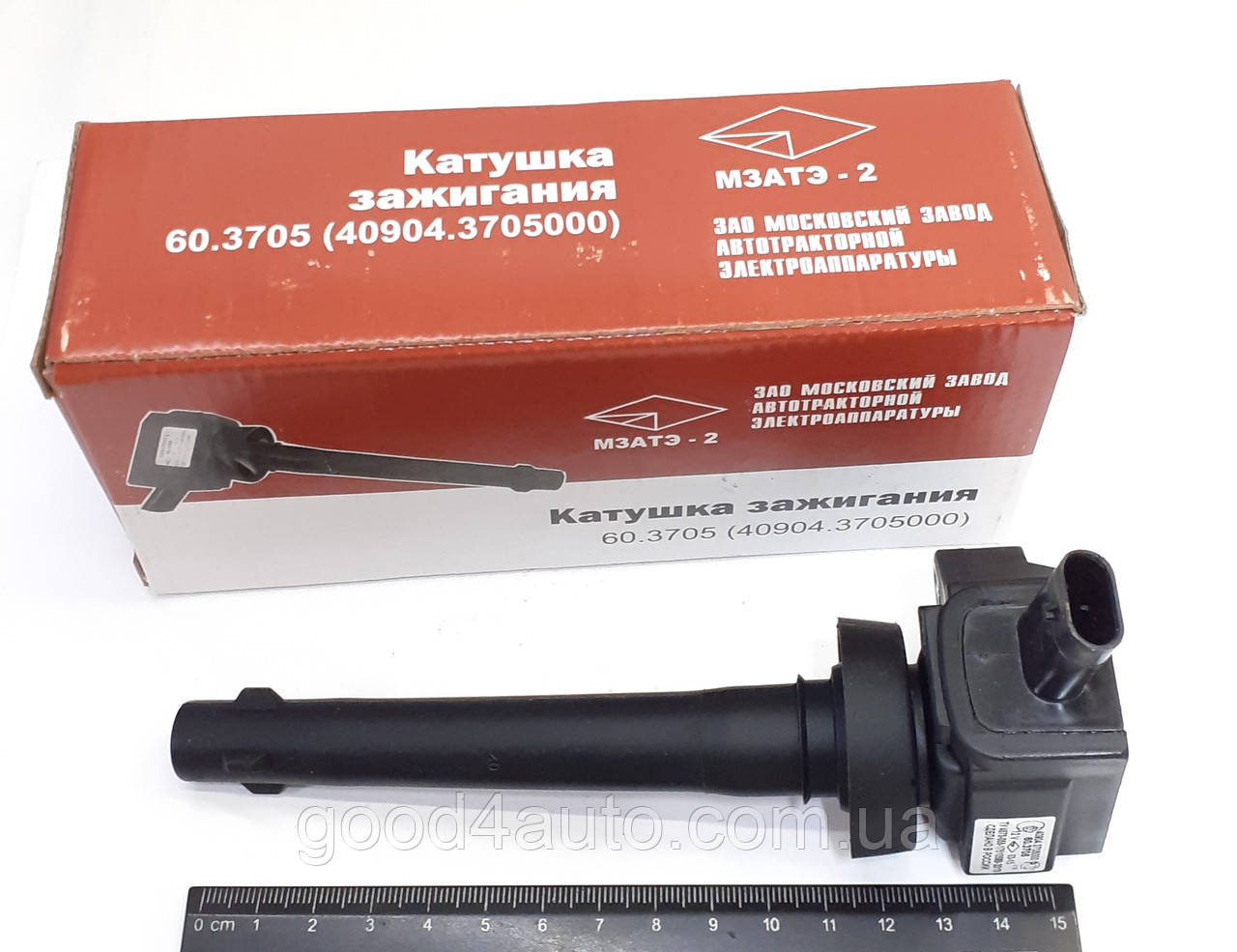 Котушка запалювання ГАЗель одиночна (М) 60.3705, фото 1