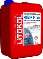Litokol Primer F 5 кг Гідроізоляційний праймер у вигляді водної дисперсії, для робіт у вологих приміщеннях