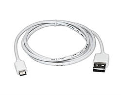Кабель REAL-EL Pro USB2.0 AM-micro USB type B 0.6M белый