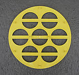 Вареничниця пластикова Ø 250 мм (ХАРПЛАСТМАС), фото 3