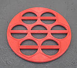 Вареничниця пластикова Ø 250 мм (ХАРПЛАСТМАС), фото 8