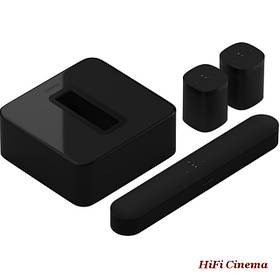 Комплект для домашнього кінотеатру Sonos 5.1. Beam, Sub & One SL