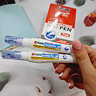 Коректор-ручка з метав. наконечником HY-707 білий 7 мл, фото 2