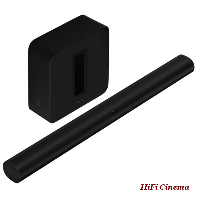 Комплект для домашнього кінотеатру Sonos 3.1 Arc & Sub