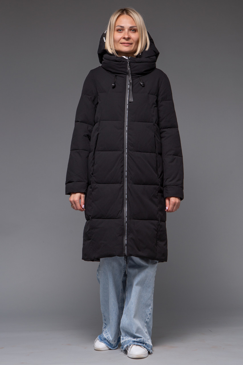 Пуховик TOWMY 3031 black green