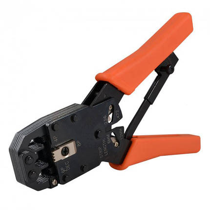 Кліщі обтискні HT-2008R (8P8C/RJ-45. 6P6C/RJ-12. 6P4C/PJ-11 6P6C. 4P4C. 4P2C) TNSy5502866, фото 3