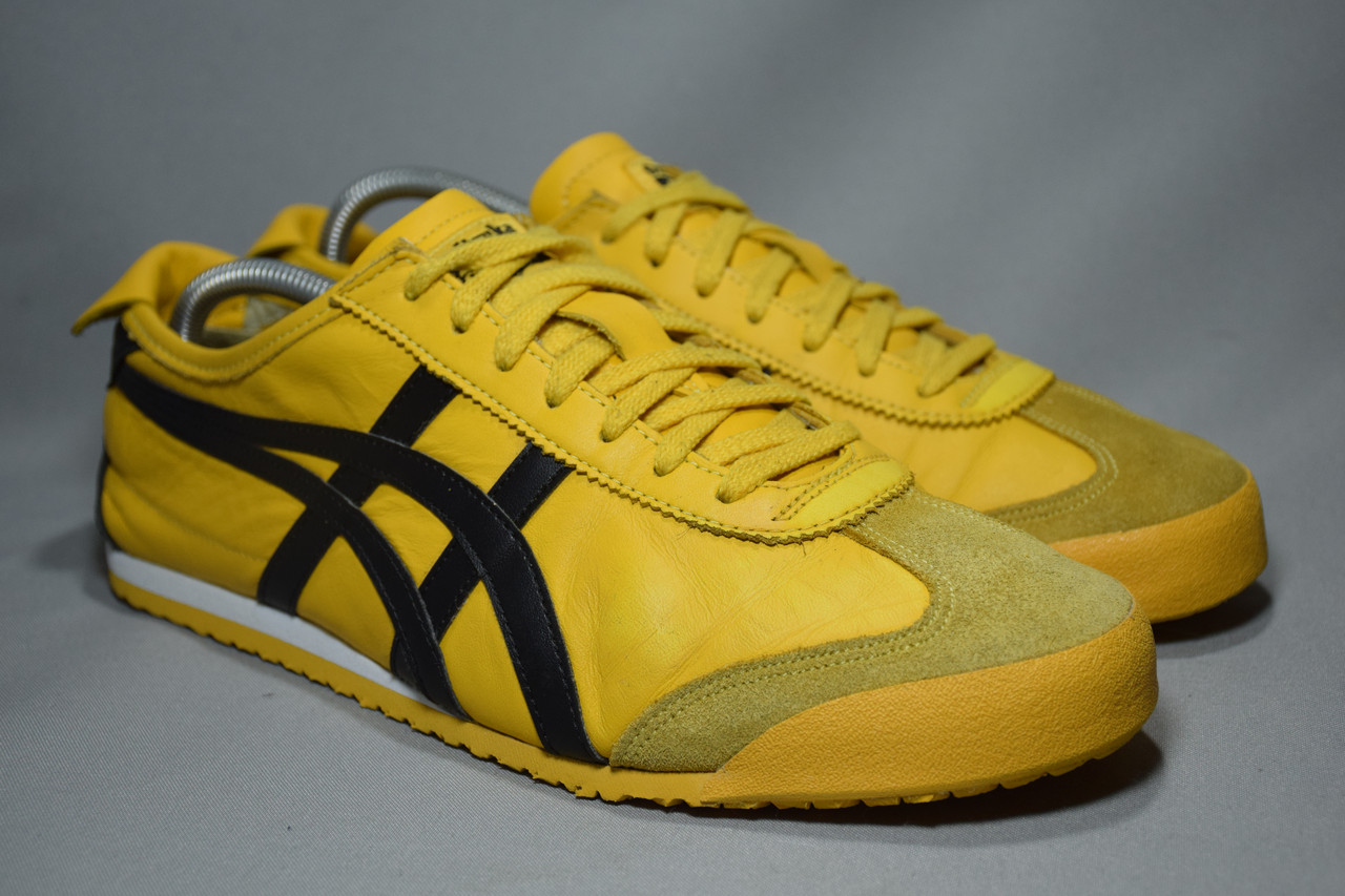 Asics onitsuka tiger hotsell mexico 66 yellow