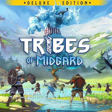 TRIBES OF MIDGARD: DELUXE EDITION (Ключ Steam) для ПК, фото 1