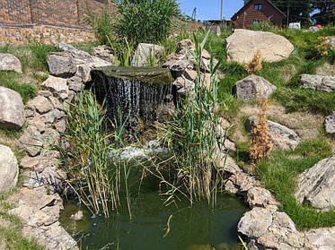 Многоуровневые пруды