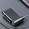 Блутуз bluetooth перехідник в адаптатор AUX BASEUS TYPE 7 AUX BLUETOOOTH HANDS-FREE CAR KIT, фото 3