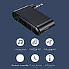 Блутуз bluetooth перехідник в адаптатор AUX BASEUS TYPE 7 AUX BLUETOOOTH HANDS-FREE CAR KIT, фото 7