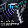 Блутуз bluetooth перехідник в адаптатор AUX BASEUS TYPE 7 AUX BLUETOOOTH HANDS-FREE CAR KIT, фото 6