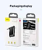 Блутуз bluetooth перехідник в адаптатор AUX BASEUS TYPE 7 AUX BLUETOOOTH HANDS-FREE CAR KIT, фото 4