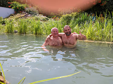 Строительство пруда небольших размеров