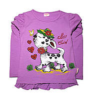 Туніка для дівчинки "Імітація змійки" (6,8,10,12 років) - арт.1462439402