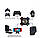 Ігровий Game converter Usb адаптер ігрової з клавіатурою і мишкою, фото 2