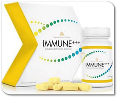 Підвищення імунітету капсулами IMMUNE+++.Трьохрівневий захист від вірусів 24 години!