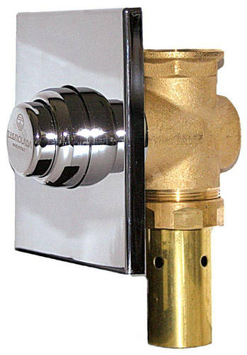 Купить Кран для писсуара TREMOLADA ТREMO-471 000000753 хром порционный ...