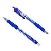 Ручка гелевая автоматическая Buromax Target, 0.5 мм, синяя