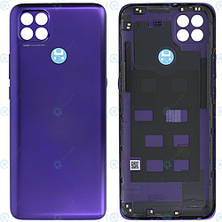 Задня панель корпусу (кришка) для Motorola Moto G9 Power (XT2091), фіолетова, Electric Violet, оригінальний