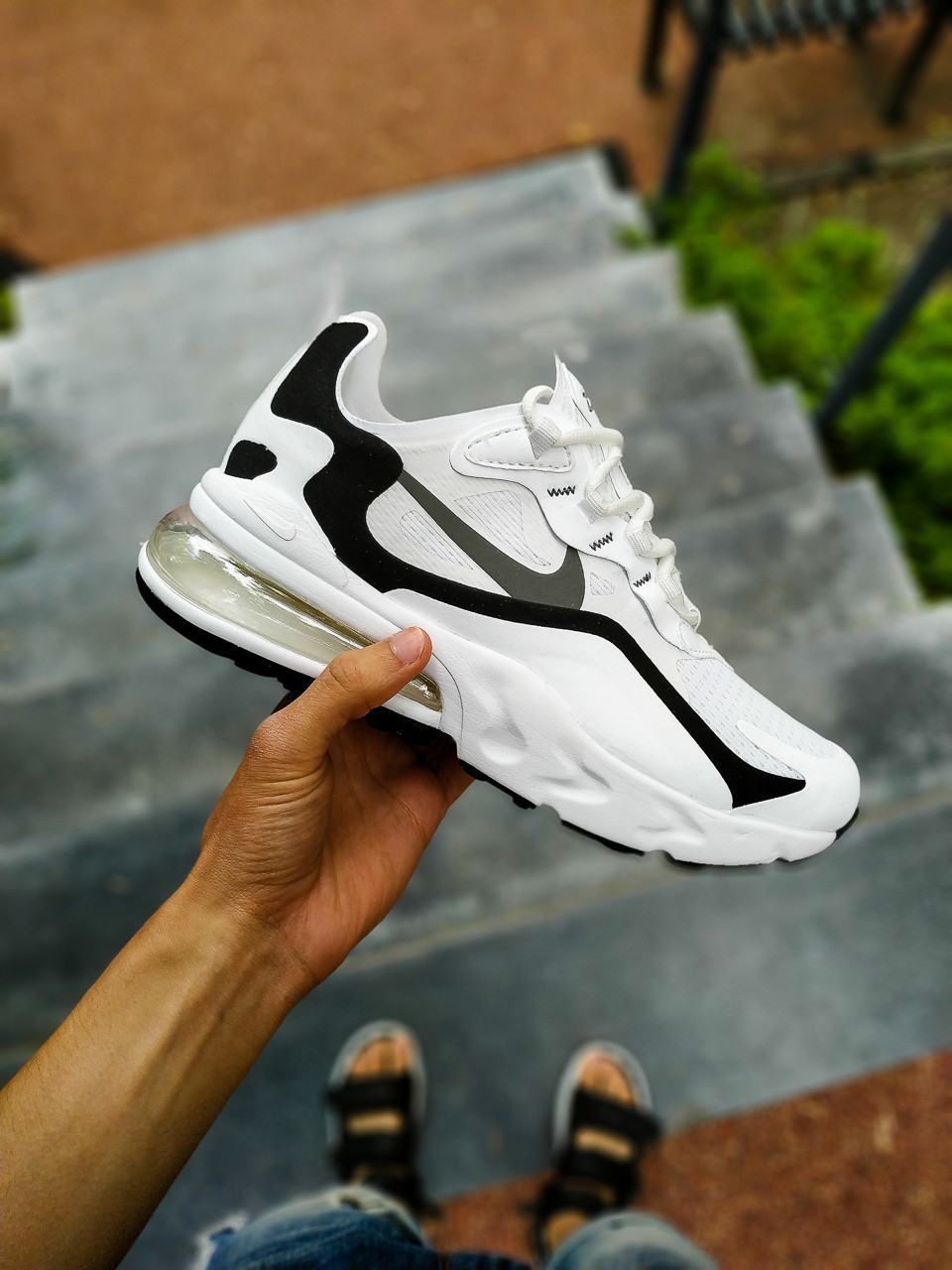Чоловічі кросівки Nike React Air Max 270 42, 45 розмір