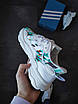 Мужские кроссовки Adidas Ozweego  бирюзовые, фото 9