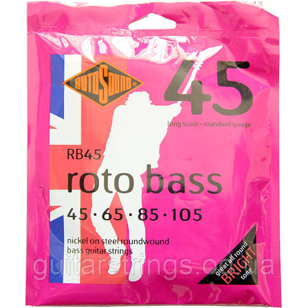 Струны Rotosound RB45 Roto Bass 45-105