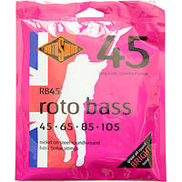 Струны Rotosound RB45 Roto Bass 45-105