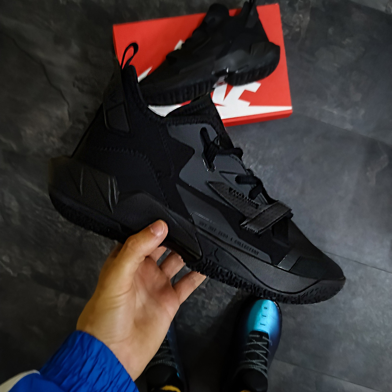 Кросівки Nike Why not Zero 4 Black